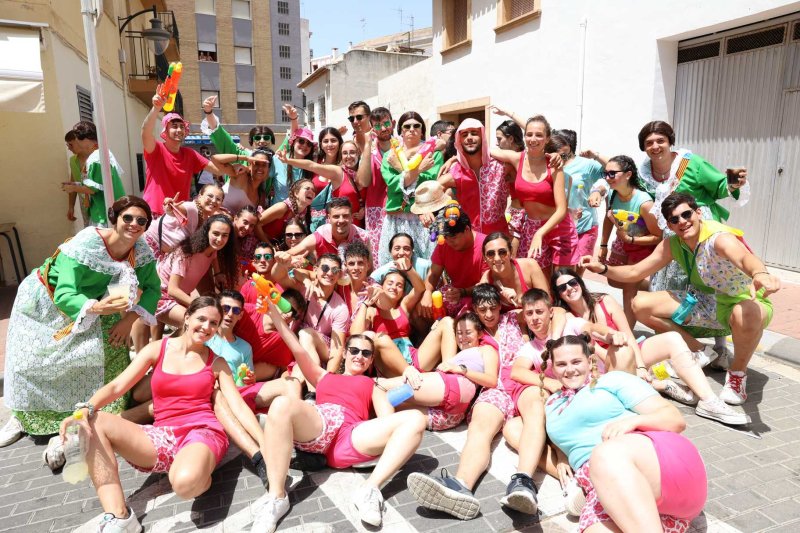 Fogueres de Xàbia: dia de les quintades, gust de tindre gust Fogueres de Xàbia: dia de les quintades, gust de tindre gust